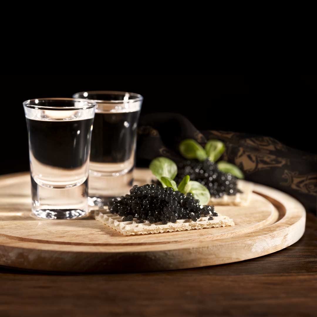 Nuit de délices : Vodka & Caviar