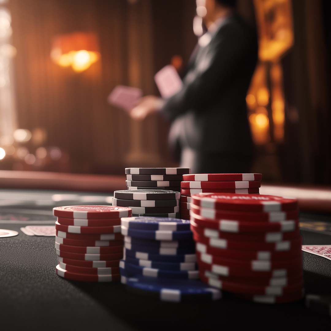 Casino Night : in the footsteps of James Bond