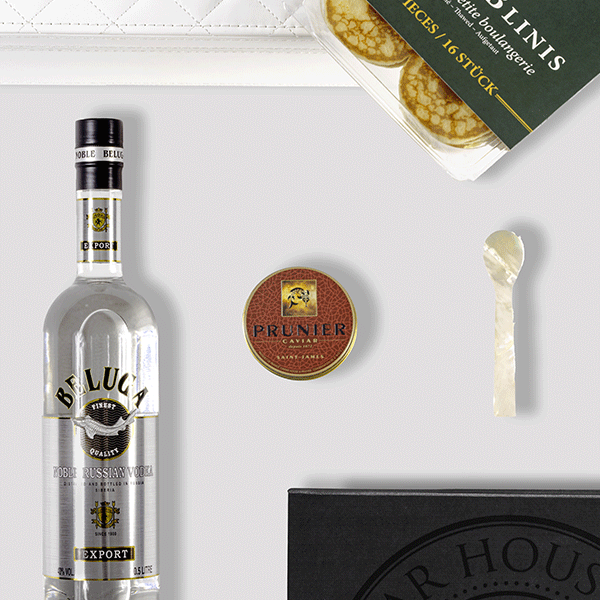 A symphony of flavors: Vodka & Caviar