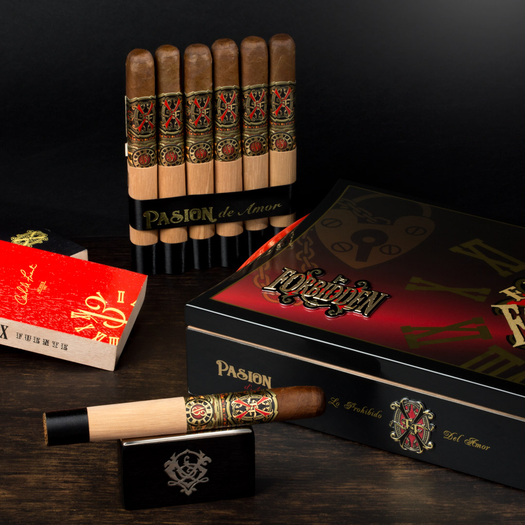 Arturo Fuente Fuente Fuente OpusX Forbidden X Pasion d'Amor