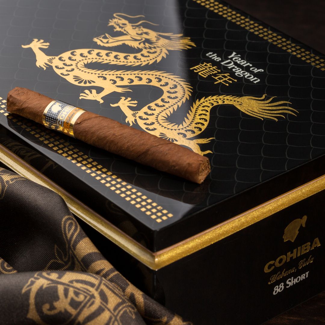 Cohiba Short Humidor Year of the Dragon