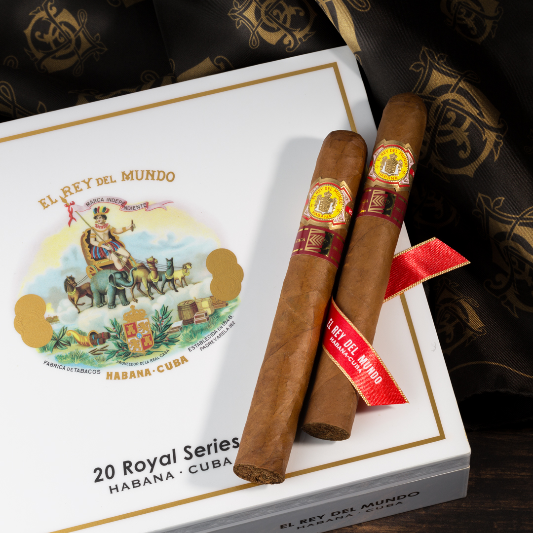 El Rey del Mundo Royal Series