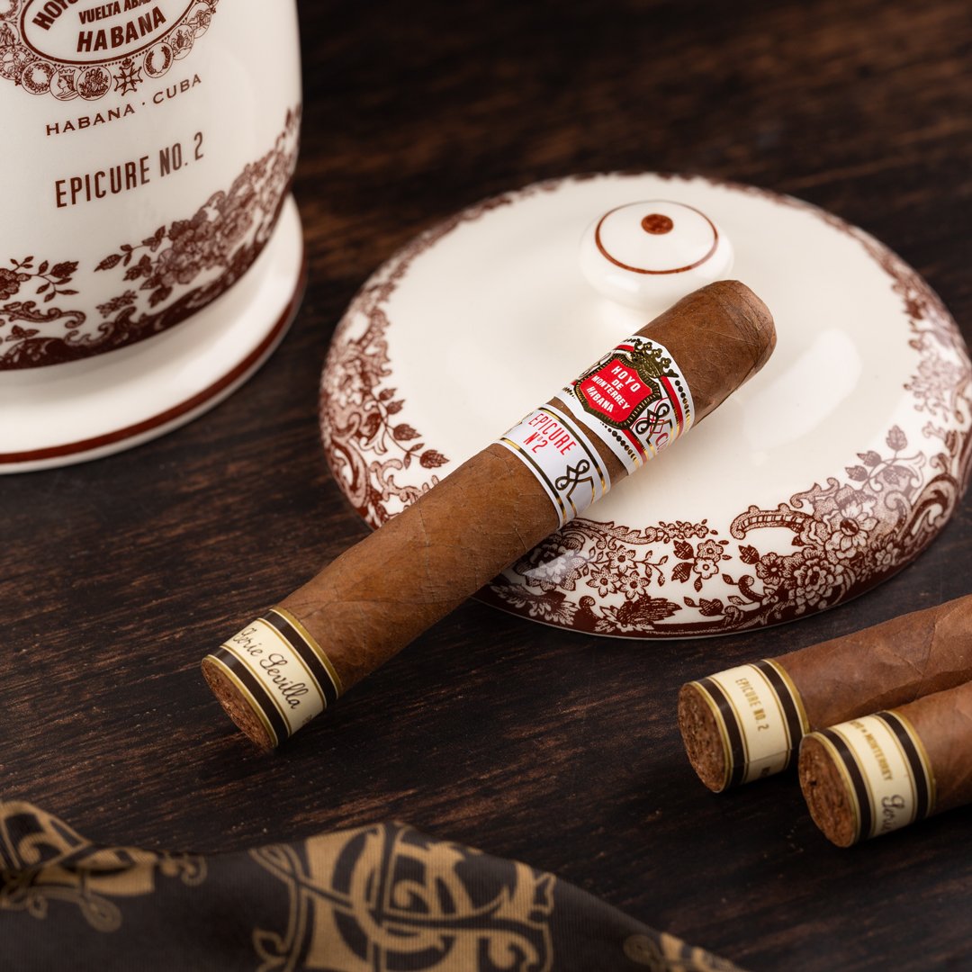 Hoyo de Monterrey Epicure No.2 Serie Sevilla Jar