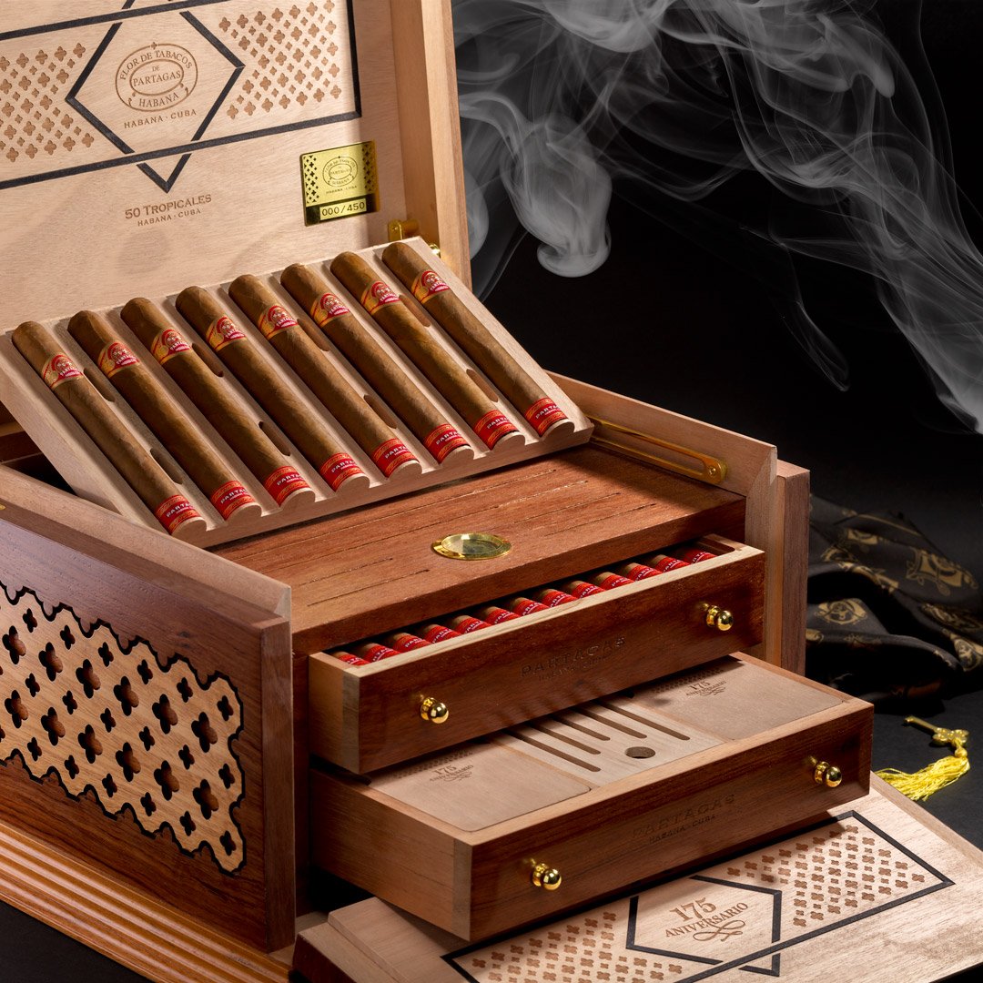 Partagás 175 Aniversario Humidor