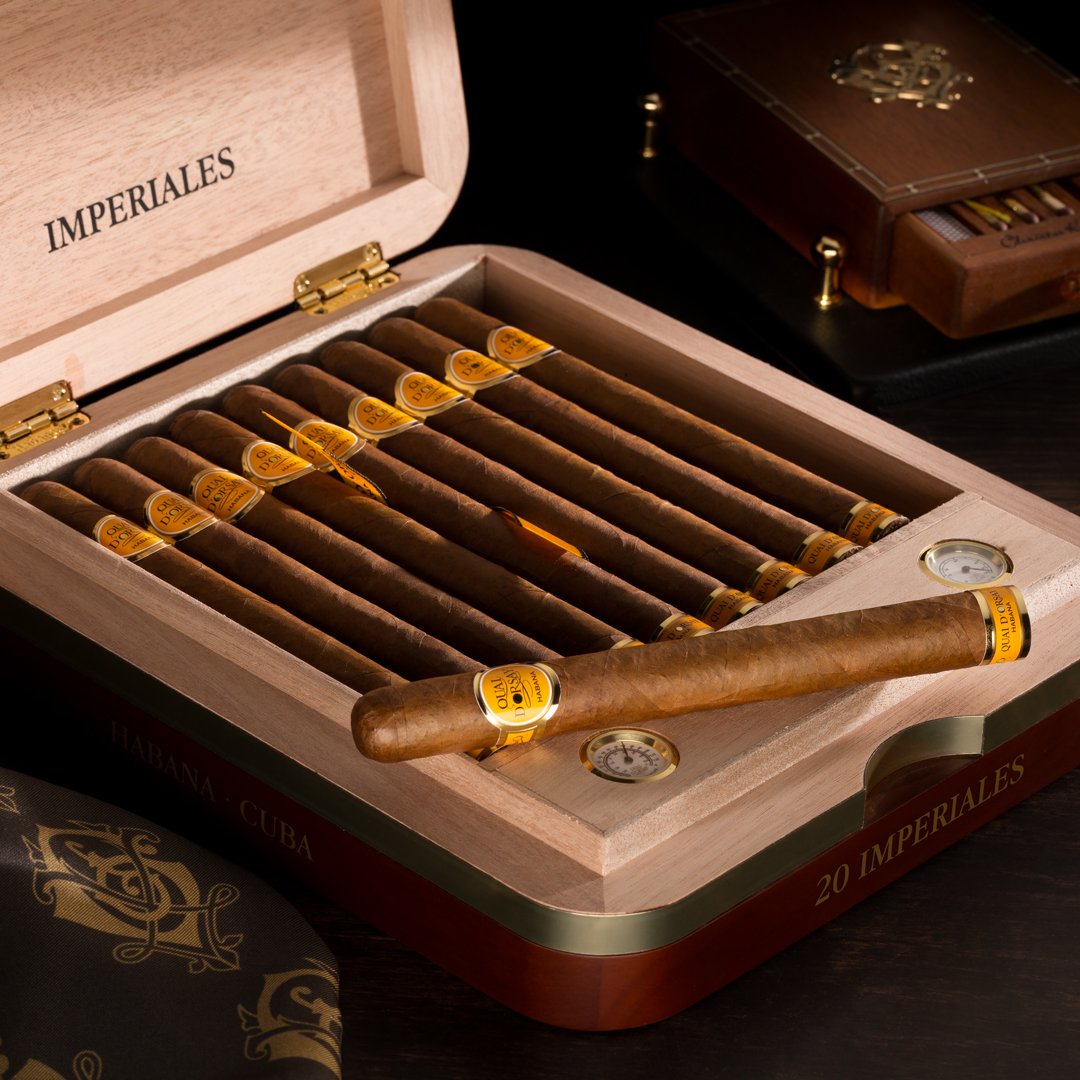 Quai D'Orsay Imperiales Travel humidor